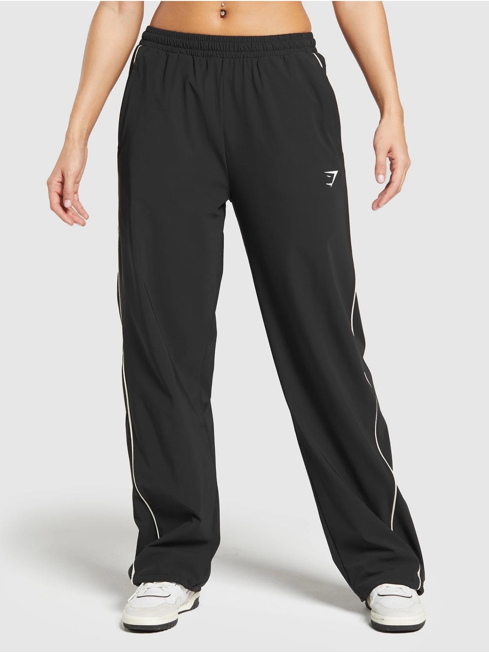 Gymshark Stitch Feature Woven Track Pants